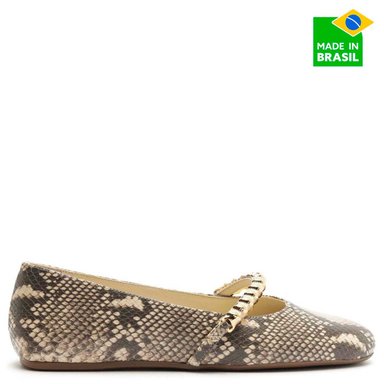 BALLERINAS MUJER AREZZO BEIGE A134570042.0004U.X2HVF.XMHV - 1