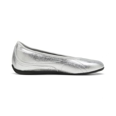 BALLERINAS MUJER PUMA CATCH SOLEIL PLATEADO - 2