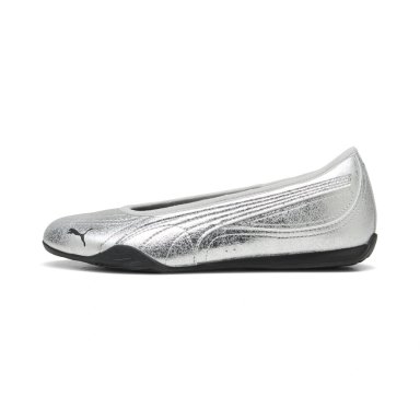 BALLERINAS MUJER PUMA CATCH SOLEIL PLATEADO - 1