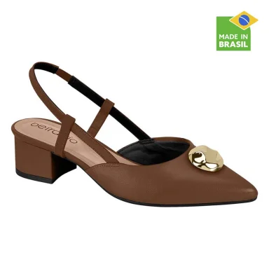 ZAPATOS DE VESTIR MUJER BEIRA RIO CHOCOLATE FF4182.233.9569.101433 - 1