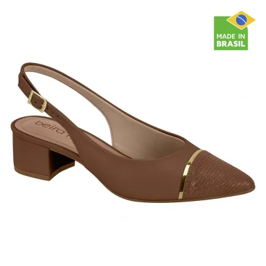 ZAPATOS DE VESTIR MUJER BEIRA RIO CHOCOLATE FF4182.237.31081.101433 - 1