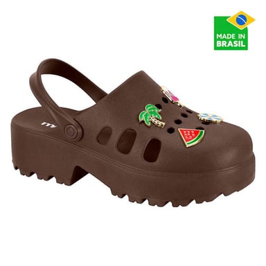 ZAPATOS DE VESTIR MUJER MOLECA CHOCOLATE M5563.103.30598.101321 - 1