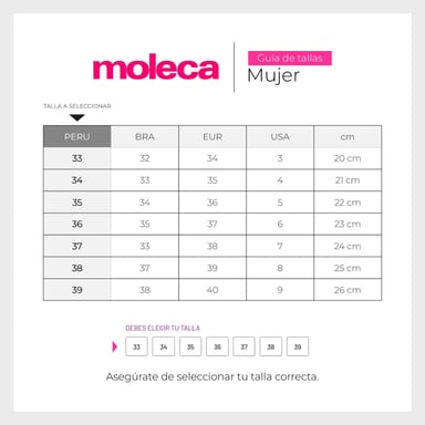 ZAPATOS DE VESTIR MUJER MOLECA CHOCOLATE M5563.103.30598.101321 - 2