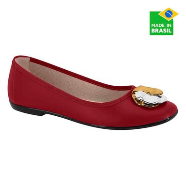 BALLERINAS MUJER MOLECA ROJO M5729.139.7800.103102 - 1