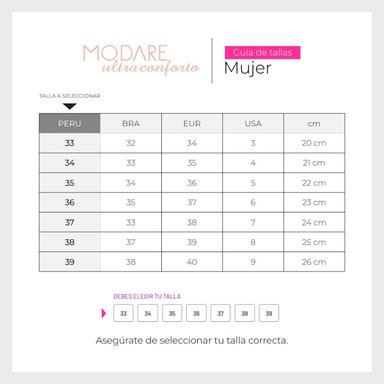 ZAPATOS DE VESTIR MUJER MODARE BLANCO M7408.102.31328.35312 - 2
