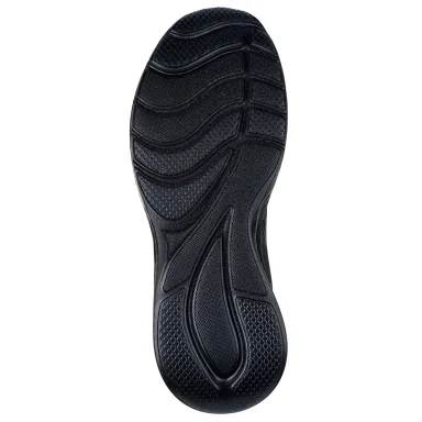 ZAPATILLAS MUJER SKECHERS URBANAS NEGRO BOBS SQUAD WAVES - 5