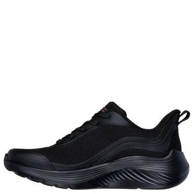 ZAPATILLAS MUJER SKECHERS URBANAS NEGRO BOBS SQUAD WAVES - 3