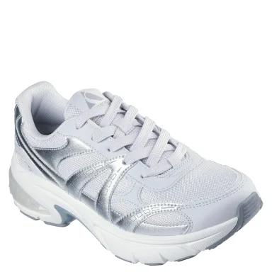 ZAPATILLAS MUJER SKECHERS URBANAS GRIS SHADOW - 2