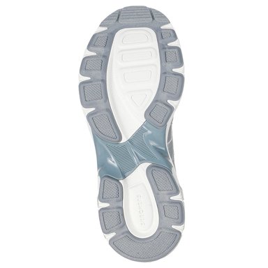 ZAPATILLAS MUJER SKECHERS URBANAS GRIS SHADOW - 6