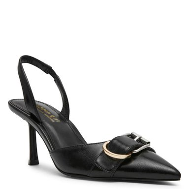 ZAPATOS DE VESTIR MUJER STEVE MADDEN NEGRO BAND BLACK SHINY PARIS - 2