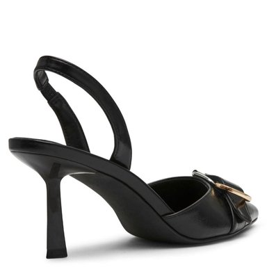 ZAPATOS DE VESTIR MUJER STEVE MADDEN NEGRO BAND BLACK SHINY PARIS - 5