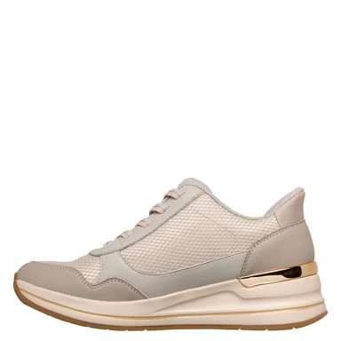 ZAPATILLAS MUJER SKECHERS URBANAS CREMA BILLION - 3