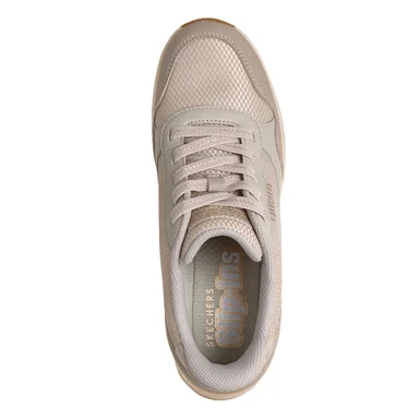 ZAPATILLAS MUJER SKECHERS URBANAS CREMA BILLION - 4
