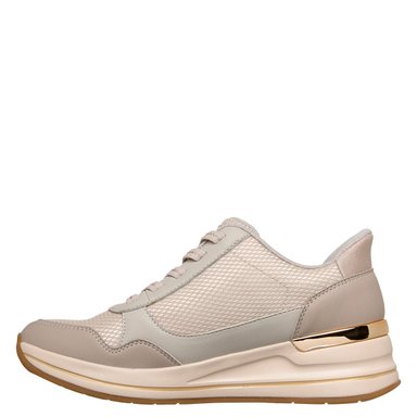 ZAPATILLAS MUJER SKECHERS URBANAS CREMA BILLION - 3