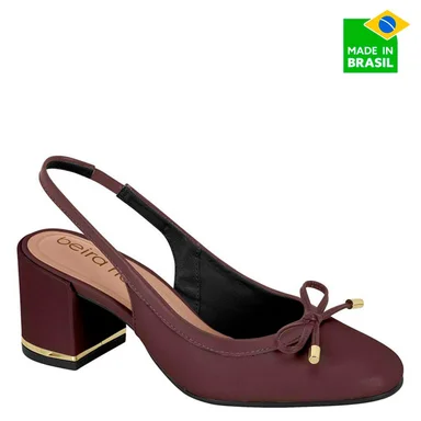 ZAPATOS DE VESTIR MUJER BEIRA RIO MARRÓN CY4325.201.9569.101439 - 1