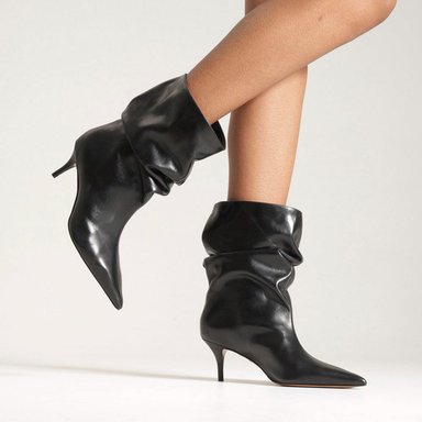 BOTINES MUJER AREZZO NEGRO - 2