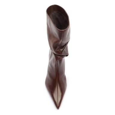 BOTINES MUJER AREZZO CHOCOLATE - 6