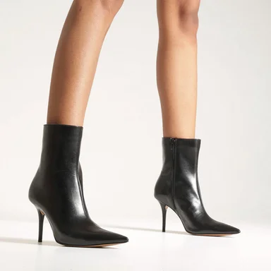 BOTINES MUJER AREZZO NEGRO - 2