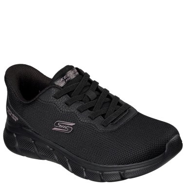 ZAPATILLAS MUJER SKECHERS URBANAS NEGRO BOBS B FLEX - 2