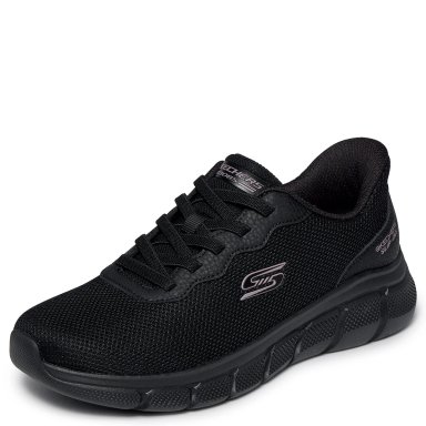 ZAPATILLAS MUJER SKECHERS URBANAS NEGRO BOBS B FLEX - 3