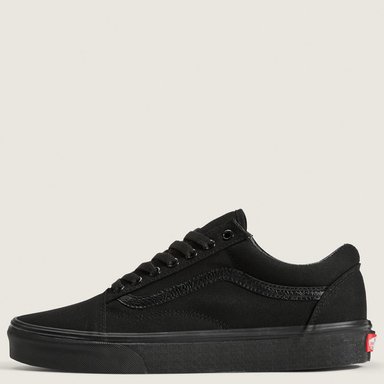 ZAPATILLAS MUJER VANS URBANAS NEGRO UA OLD SK - 1