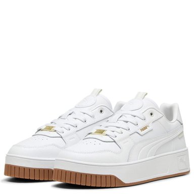 ZAPATILLAS MUJER PUMA URBANAS BLANCO CARINA STREET LUX - 3