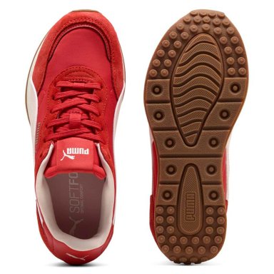 ZAPATILLAS MUJER PUMA URBANAS ROJO ST MILER ROSE - 4