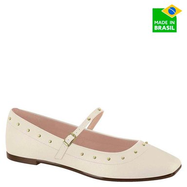 BALLERINAS MUJER MOLECA BLANCO - 1