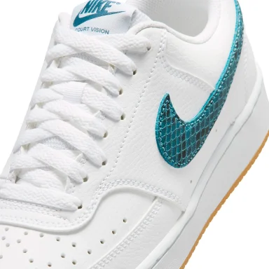 ZAPATILLAS MUJER NIKE URBANAS BLANCO W NIKE COURT VISION LO PRM - 4