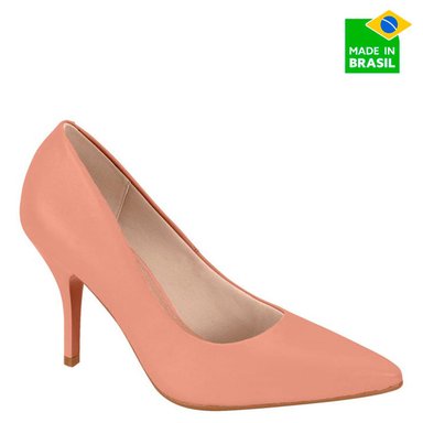 ZAPATOS VESTIR MUJER BEIRA RIO NUDE 4122.1400.9569.52531 - 1