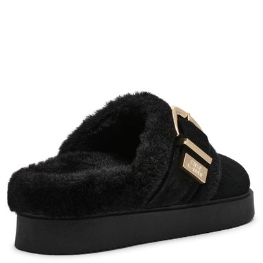 MOCASINES MUJER STEVE MADDEN NEGRO COZY UP - 5