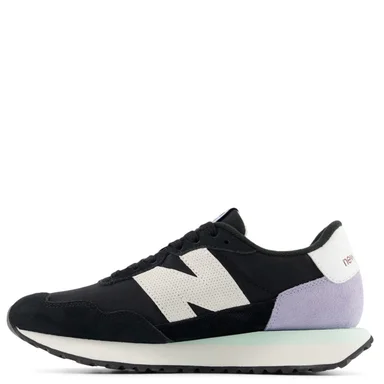ZAPATILLAS URBANAS MUJER NEW BALANCE 237 NEGRO - 1