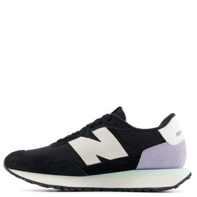 ZAPATILLAS URBANAS MUJER NEW BALANCE 237 NEGRO - 1