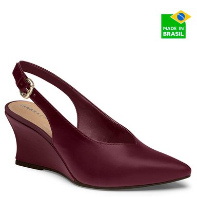 ZAPATOS DE VESTIR MUJER KOLOSH GUINDA T9514E.0003.M514E3.C514E3 - 1
