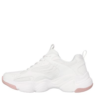 ZAPATILLAS MUJER SKECHERS URBANAS BLANCO BOBS DIEGO - 3