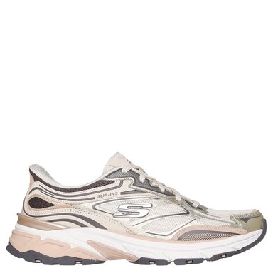 ZAPATILLAS MUJER SKECHERS URBANAS CREMA STAMINA SPORT - 1