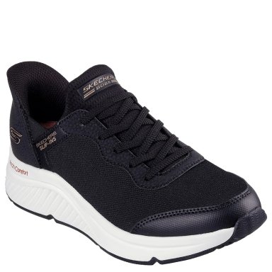 ZAPATILLAS MUJER SKECHERS URBANAS NEGRO BOBS ARCH COMFORT B SWEET - 2