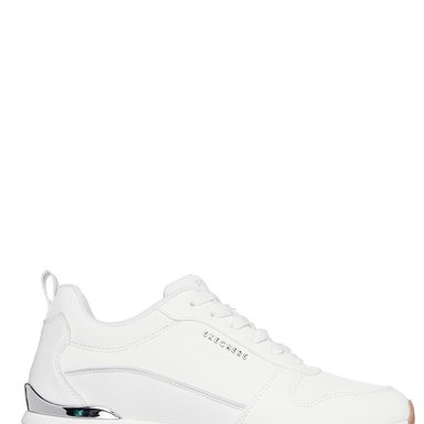 ZAPATILLAS MUJER SKECHERS URBANAS BLANCO RUNWAY - 1