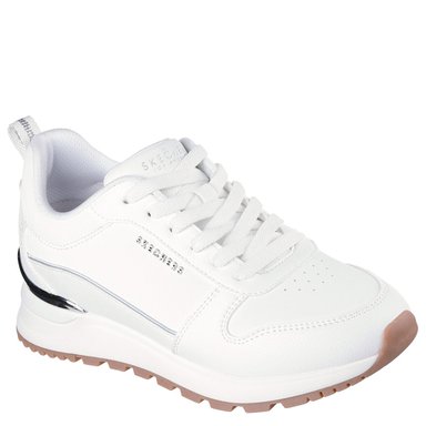 ZAPATILLAS MUJER SKECHERS URBANAS BLANCO RUNWAY - 2