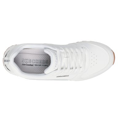 ZAPATILLAS MUJER SKECHERS URBANAS BLANCO RUNWAY - 4