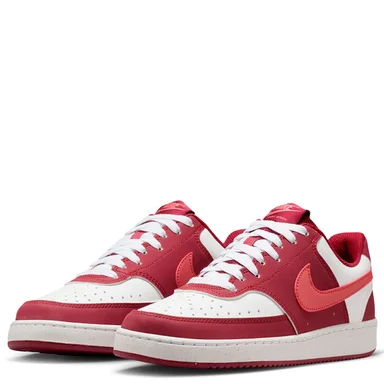 ZAPATILLAS MUJER NIKE URBANAS ROJO W NIKE COURT VISION LO P NBK - 2