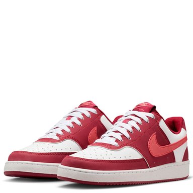 ZAPATILLAS MUJER NIKE URBANAS ROJO W NIKE COURT VISION LO P NBK - 2