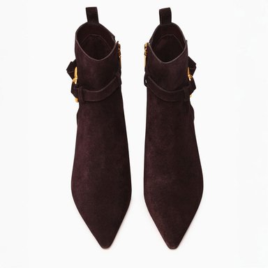 BOTINES MUJER STEVE MADDEN MARRÓN ROLLER - 3