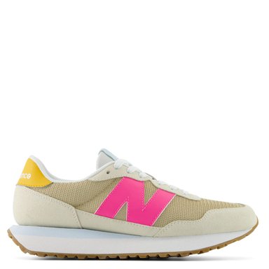 ZAPATILLAS MUJER NEW BALANCE URBANAS BEIGE W2374DG - 1