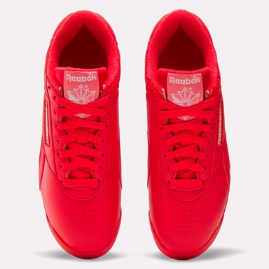 ZAPATILLAS MUJER REEBOK URBANA ROJO FREESTYLE LO CUERO - 4