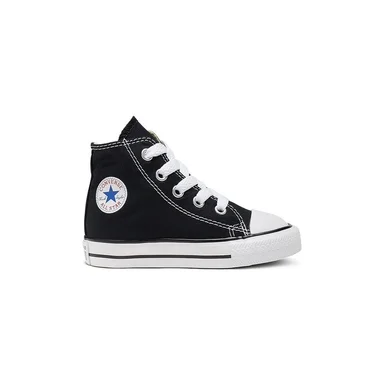 ZAPATILLAS NIÑO CONVERSE URBANAS NEGRO INFANTE CHUCK TAYLOR ALL STAR CORE HI - 1