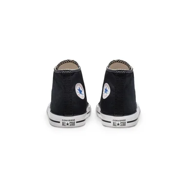 ZAPATILLAS NIÑO CONVERSE URBANAS NEGRO INFANTE CHUCK TAYLOR ALL STAR CORE HI - 7