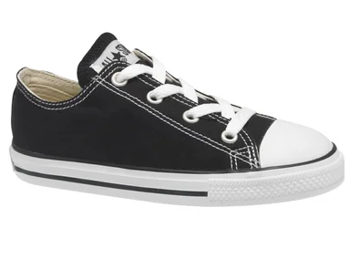 ZAPATILLAS UNISEX INFANTE CONVERSE URBANAS NEGRO AS CORE OX - 1