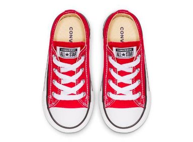 ZAPATILLAS CONVERSE URBANAS ROJO CTAS CORE OX INFANTE - 4