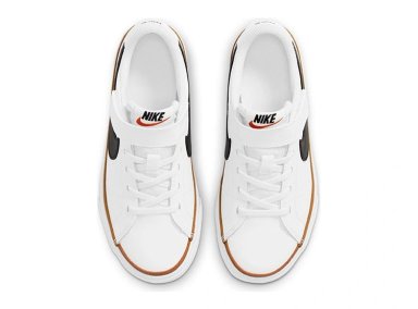 ZAPATILLAS NIÑO NIKE URBANAS BLANCO COURT LEGACY BPV - 5
